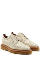 Burberry Burberry Leather Wingtip Brogues