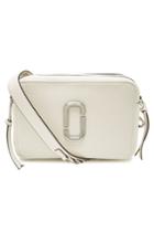 Marc Jacobs Marc Jacobs The Softshot 27 Leather Crossbody Bag