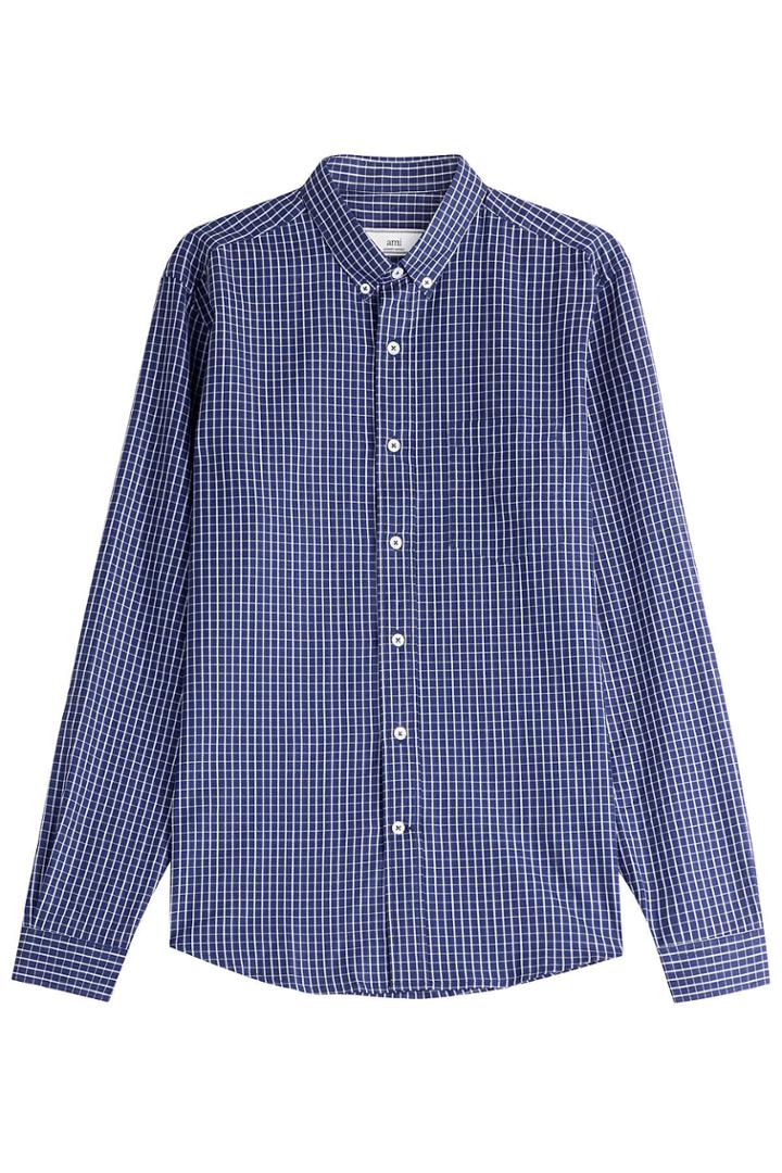 Ami Ami Printed Cotton Shirt - Multicolored