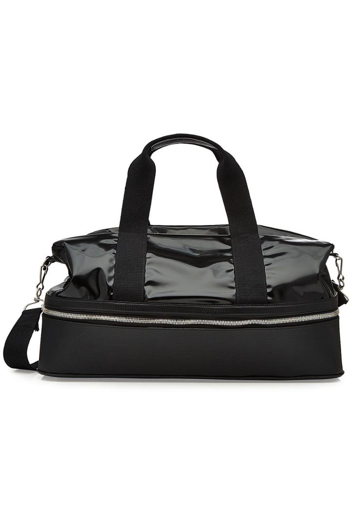 Maison Margiela Maison Margiela Overnight Bag With Leather