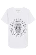 True Religion True Religion Printed Cotton Blend T-shirt - None