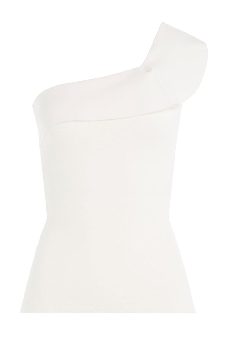 Roland Mouret Roland Mouret Asymmetric Top - White