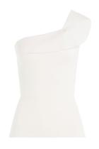 Roland Mouret Roland Mouret Asymmetric Top - White