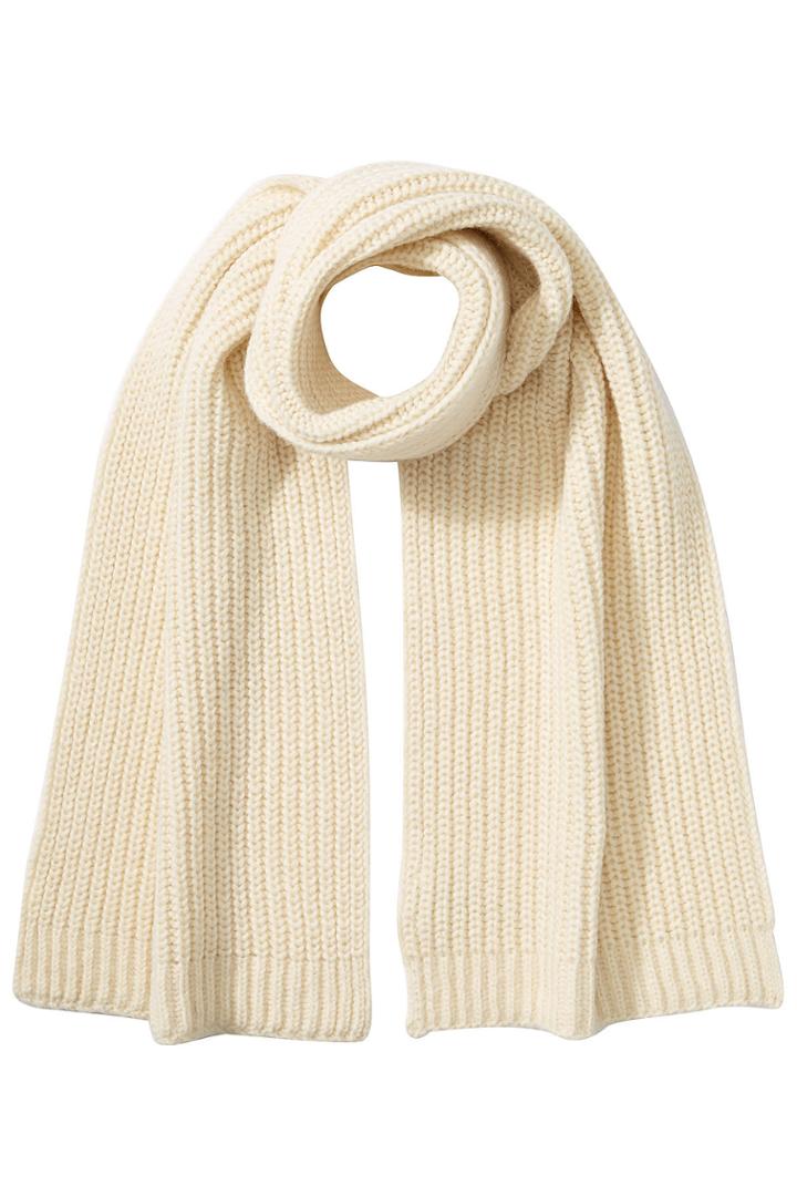 Closed Closed Scarf With Alpaca And Wool