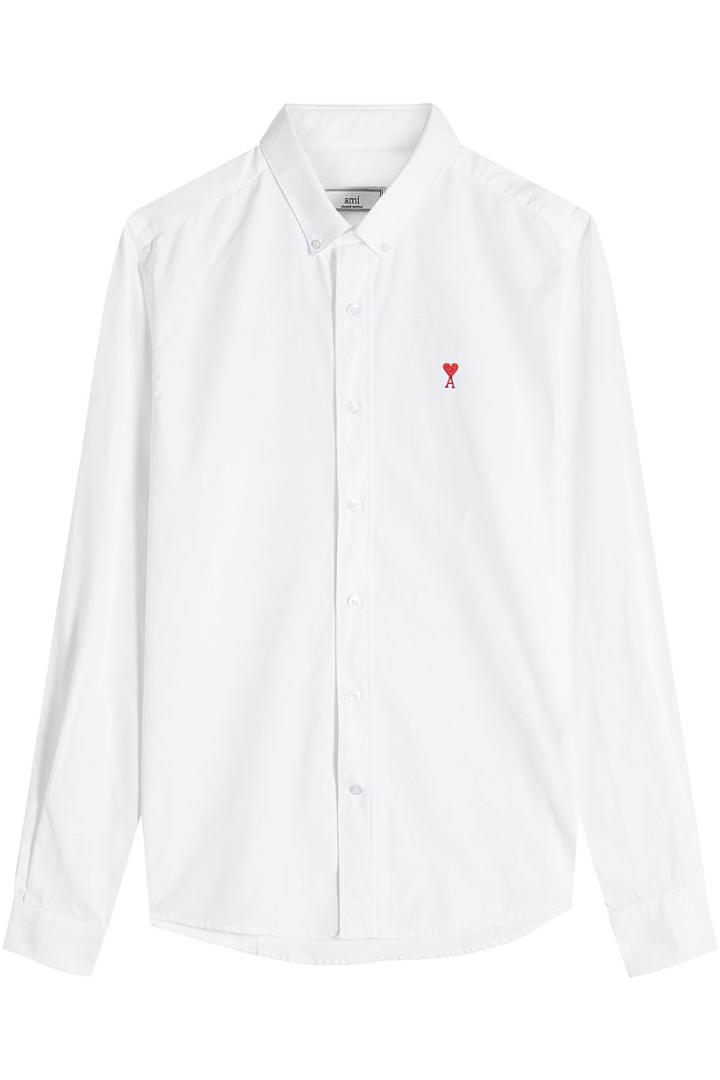 Ami Ami Button Down Cotton Shirt