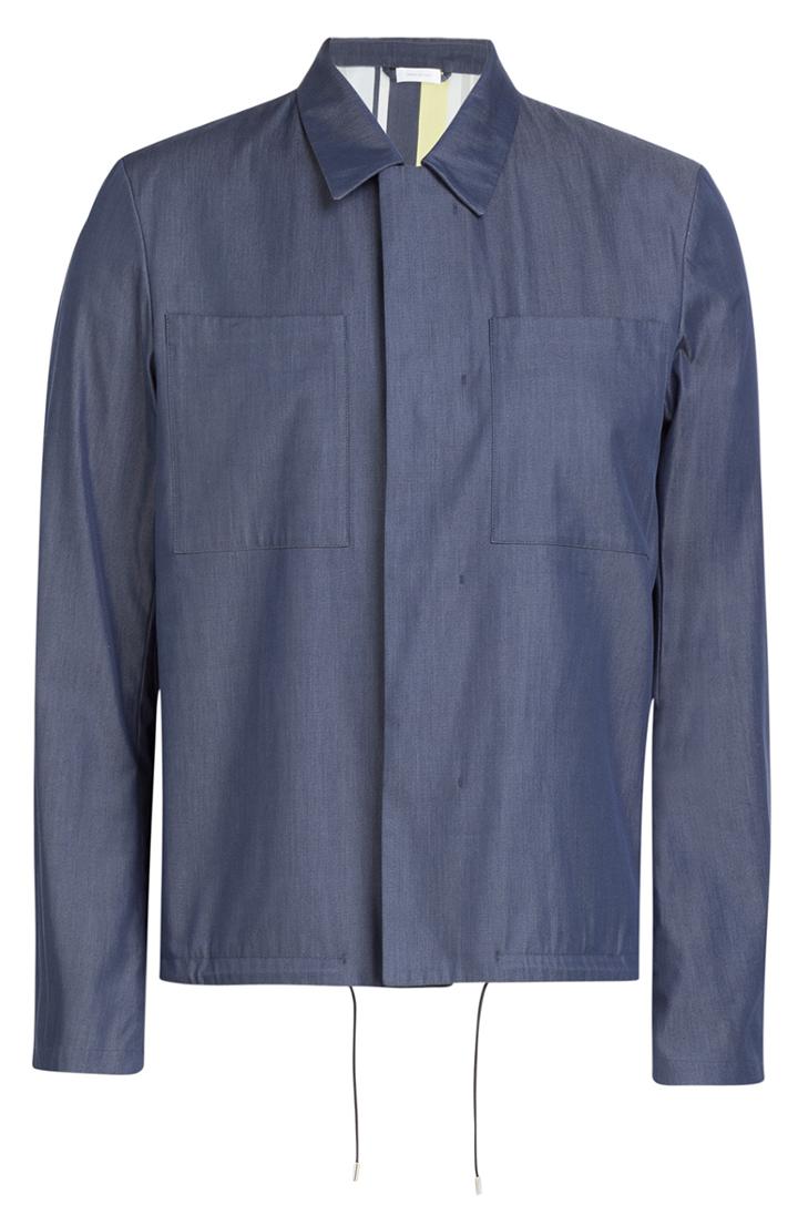 Jil Sander Cotton Blend Jacket