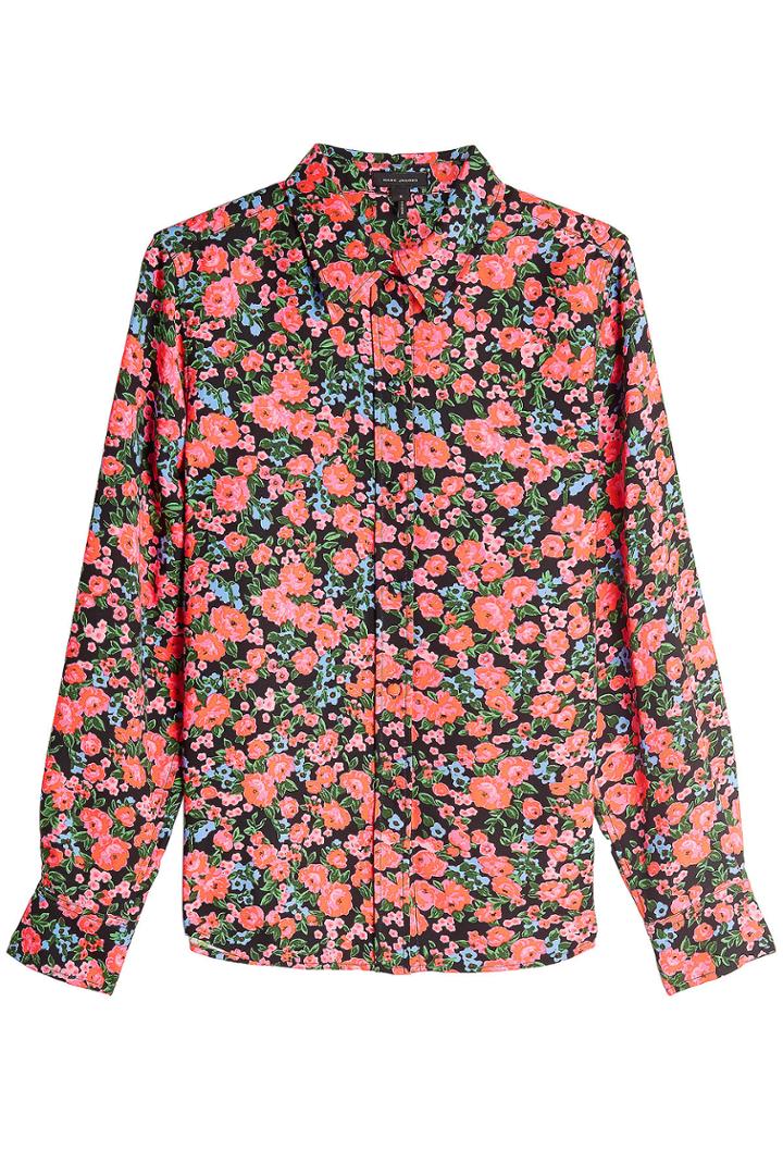 Marc Jacobs Marc Jacobs Floral Printed Blouse