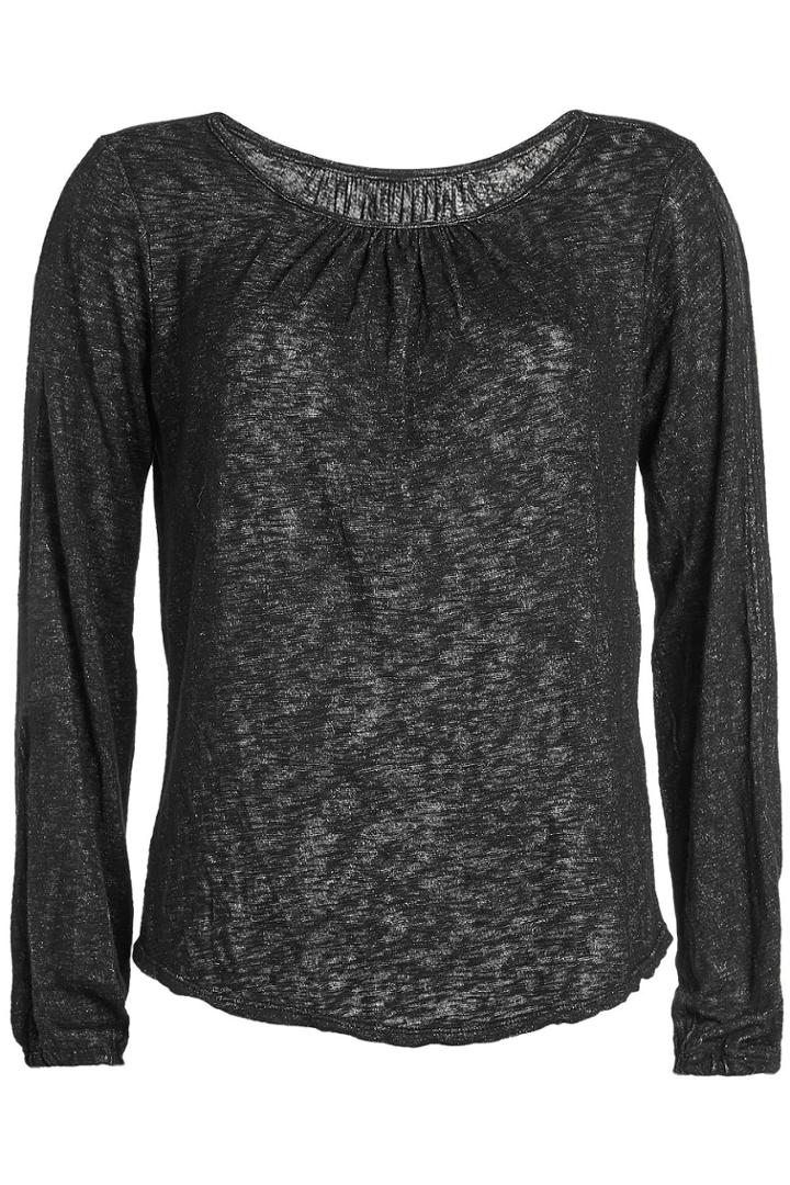 Velvet Velvet Slubbed Jersey Top
