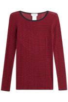 Sonia Rykiel Sonia Rykiel Cotton-silk Printed Top - Stripes