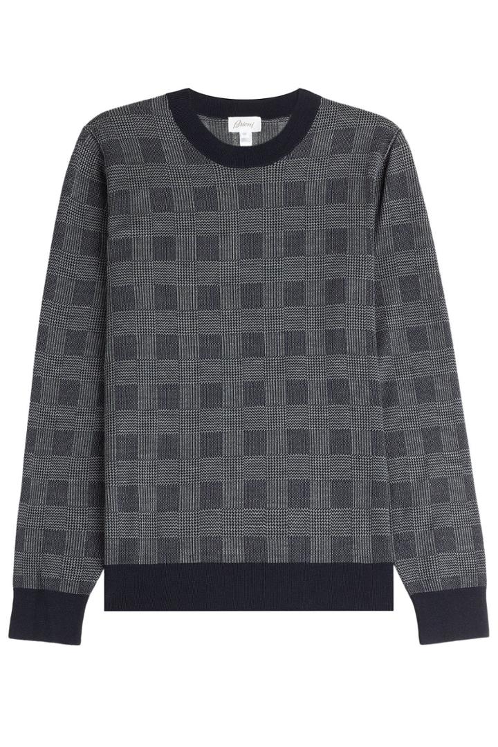 Brioni Brioni Silk-wool-cashmere Pullover - None