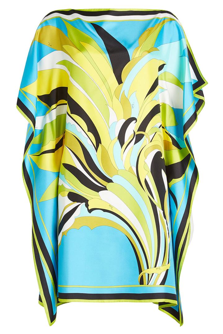 Emilio Pucci Emilio Pucci One Shoulder Fiore Maya Tunic