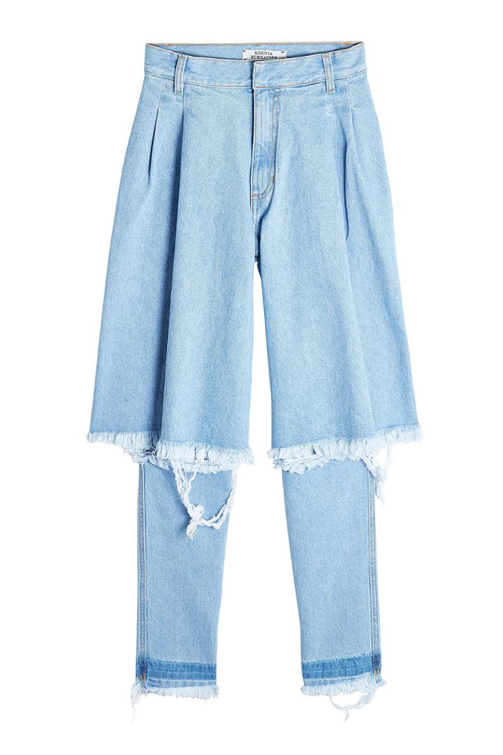 Ksenia Schnaider Ksenia Schnaider Distressed Jeans