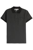 Mcq Alexander Mcqueen Mcq Alexander Mcqueen Printed Polo Shirt - Black