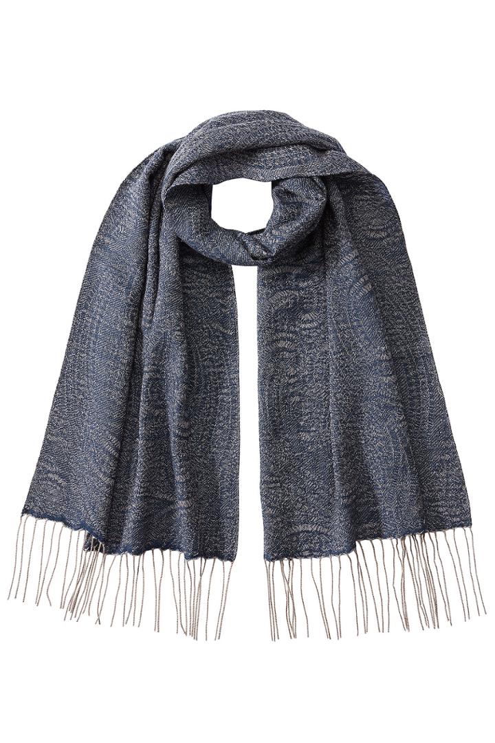 Etro Etro Cashmere Scarf With Silk - Blue