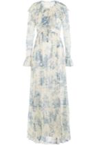 Philosophy Di Lorenzo Serafini Philosophy Di Lorenzo Serafini Printed Silk Maxi Dress - Multicolor