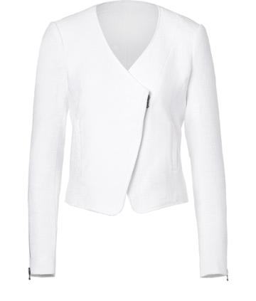 Tibi White Cotton Jacket