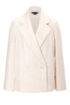 Theory Theory Wool-mohair Jacket - Beige
