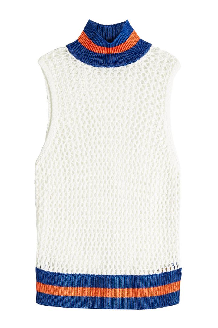 Burberry Burberry Cotton Tank Top