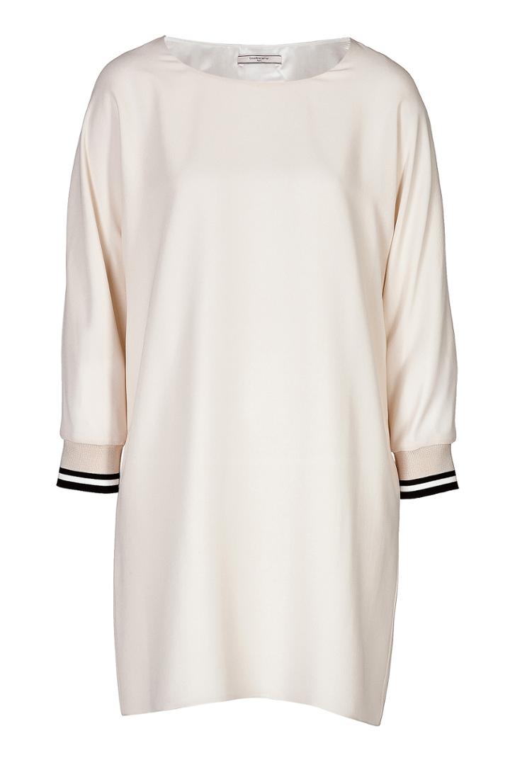 Bouchra Jarrar Bouchra Jarrar Ivory Dress - White