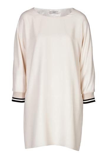 Bouchra Jarrar Bouchra Jarrar Ivory Dress - White