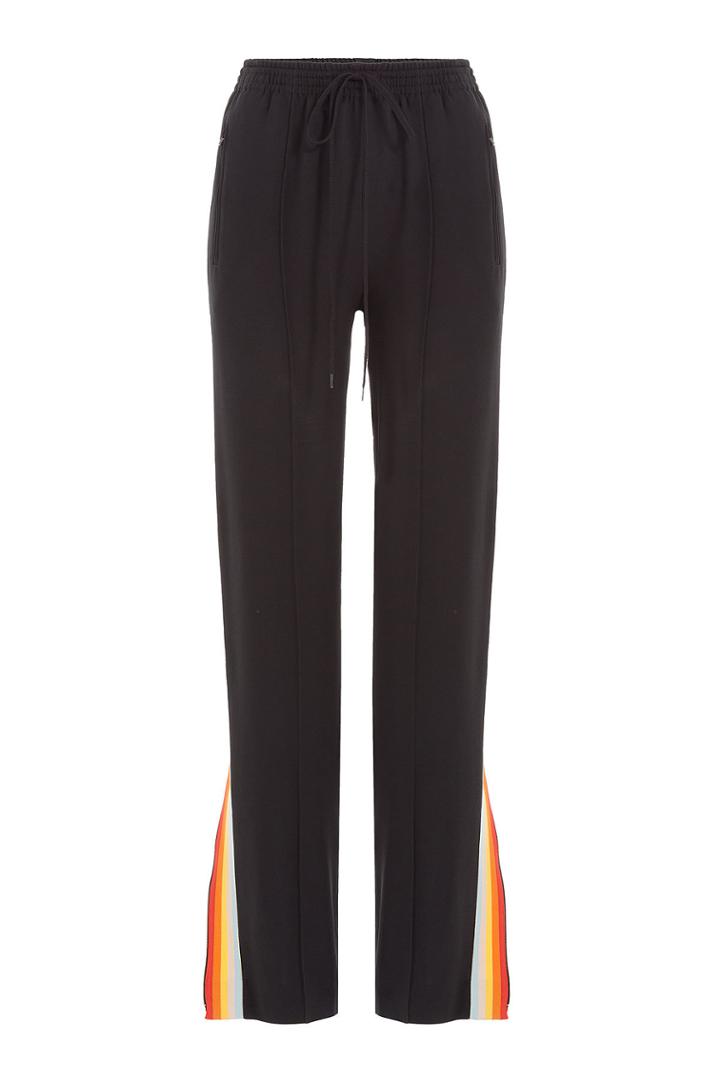 Chloé Chloé Track Pants With Rainbow Contrast