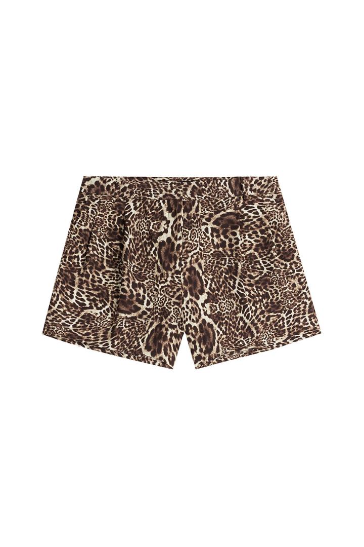 The Kooples The Kooples Animal Print Shorts - None