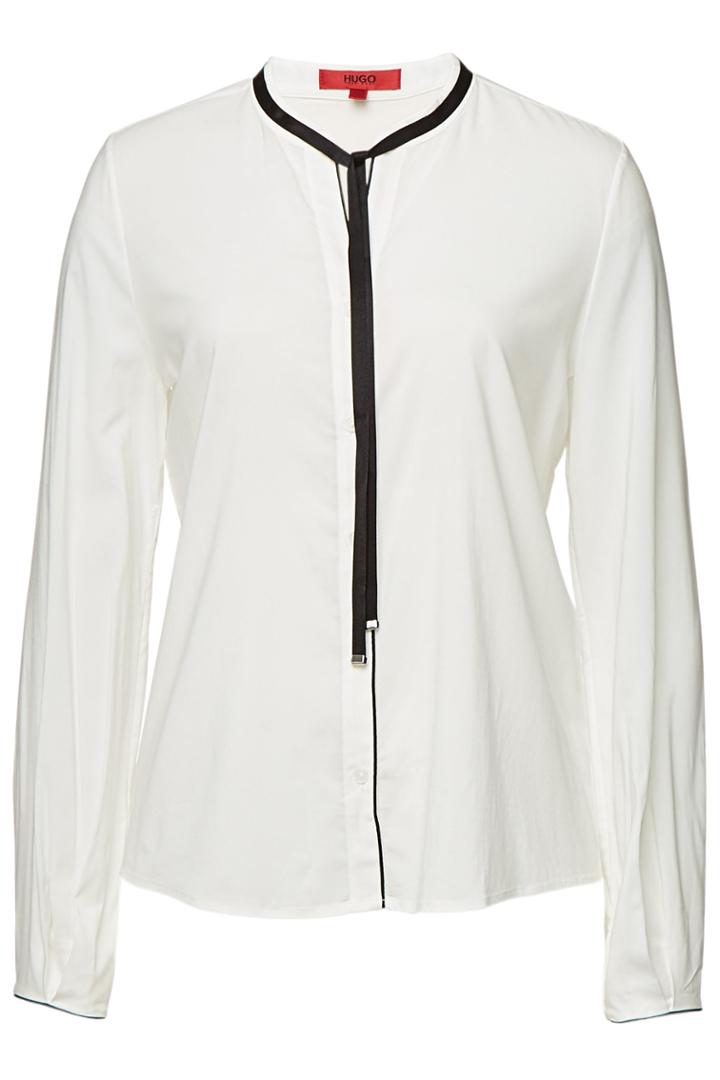 Hugo Hugo Eltanin Blouse With Self-tie Bow