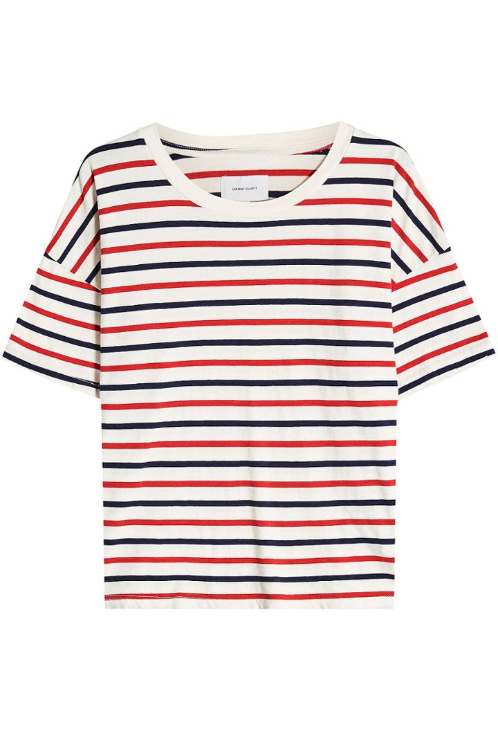 Current/elliott Current/elliott The Roadie Cotton T-shirt