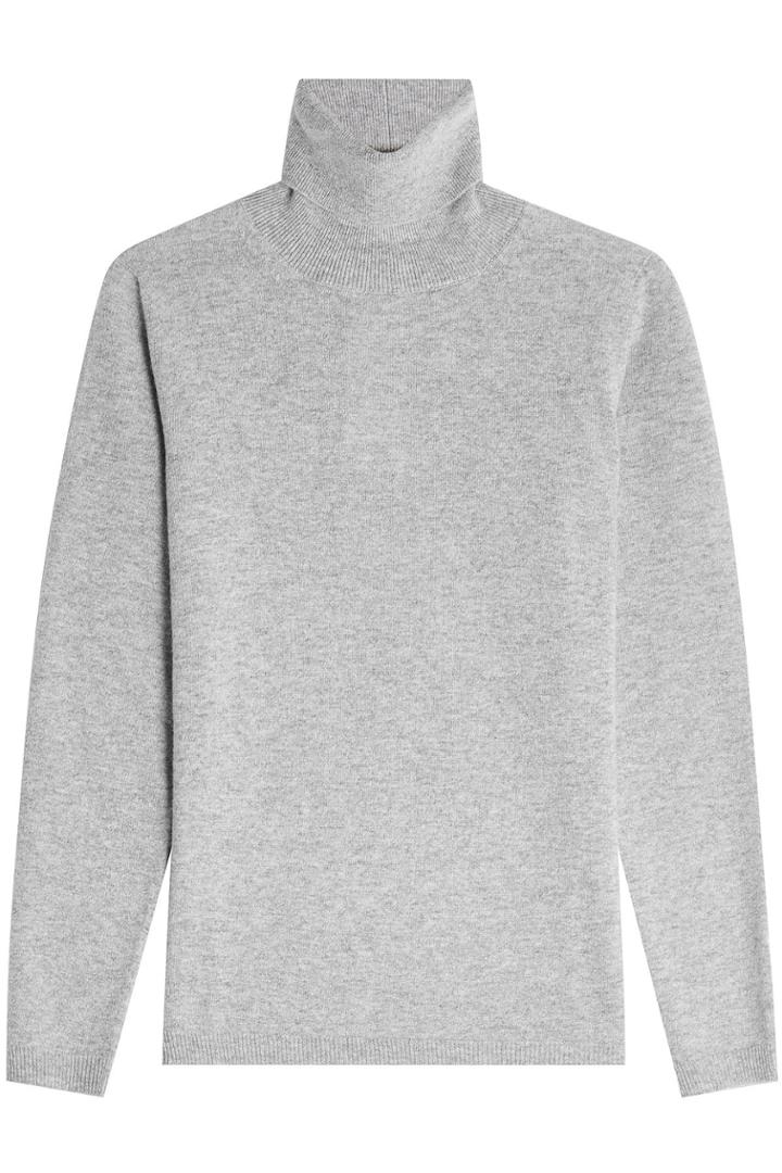 Max Mara Max Mara Turtleneck Pullover With Virgin Wool And Cashmere