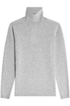 Max Mara Max Mara Turtleneck Pullover With Virgin Wool And Cashmere