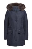 Woolrich Woolrich Gtx Arctic Down Parka With Fur-trimmed Hood