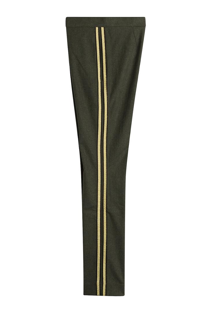 Hilfiger Collection Hilfiger Collection Straight Leg Pants With Wool - Green