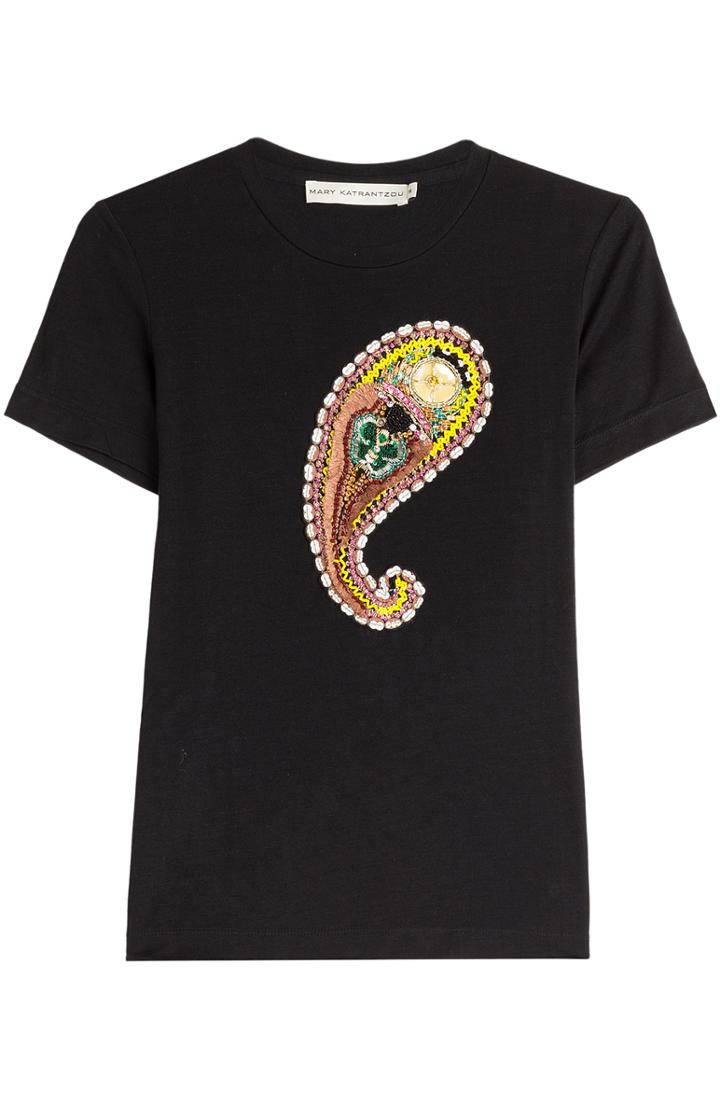 Mary Katrantzou Embellished T-shirt
