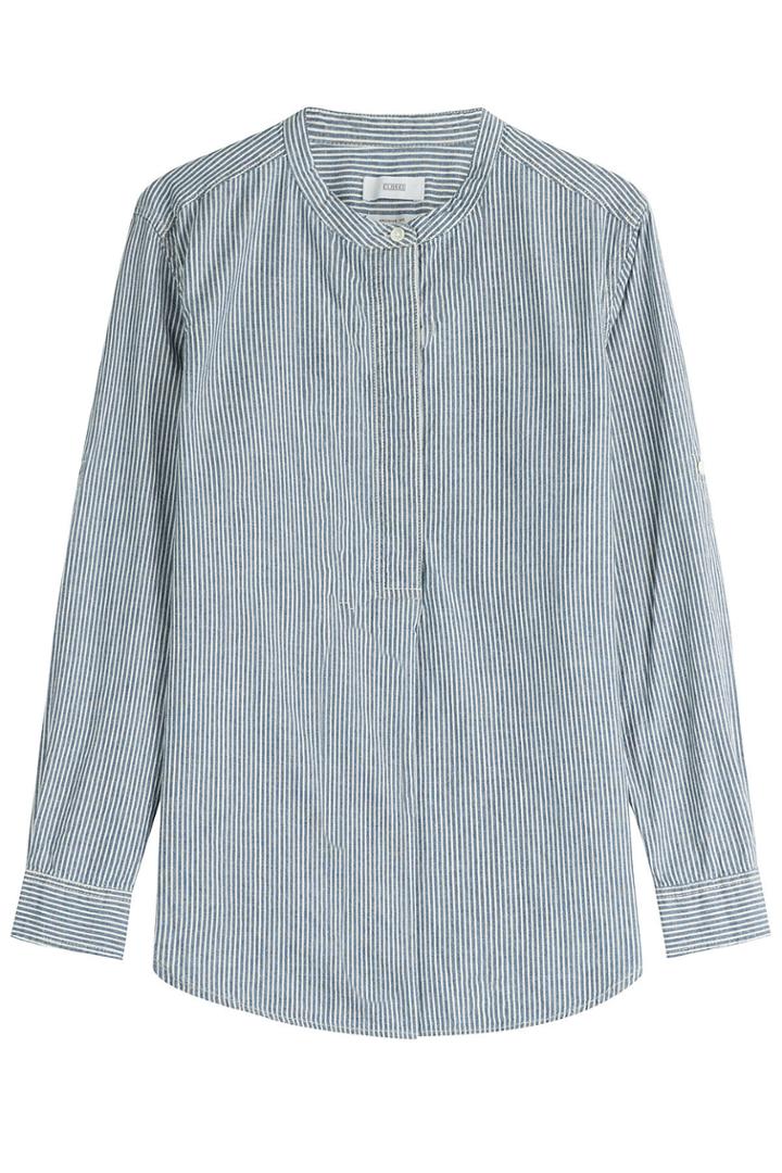 Closed Closed Striped Cotton Shirt - None