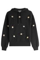 Boutique Moschino Boutique Moschino Embellished Hoodie - None