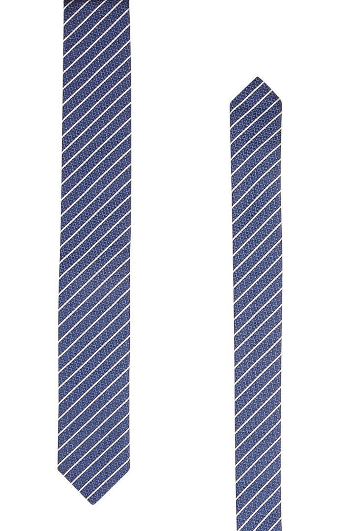 Hugo Hugo Striped Silk Tie