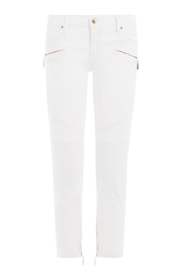Just Cavalli Just Cavalli Skinny Biker Jeans - None