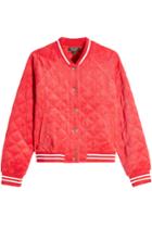 Juicy Couture Juicy Couture Quilted Velvet Bomber