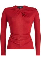 Paule Ka Paule Ka Pullover With Knotted Accent