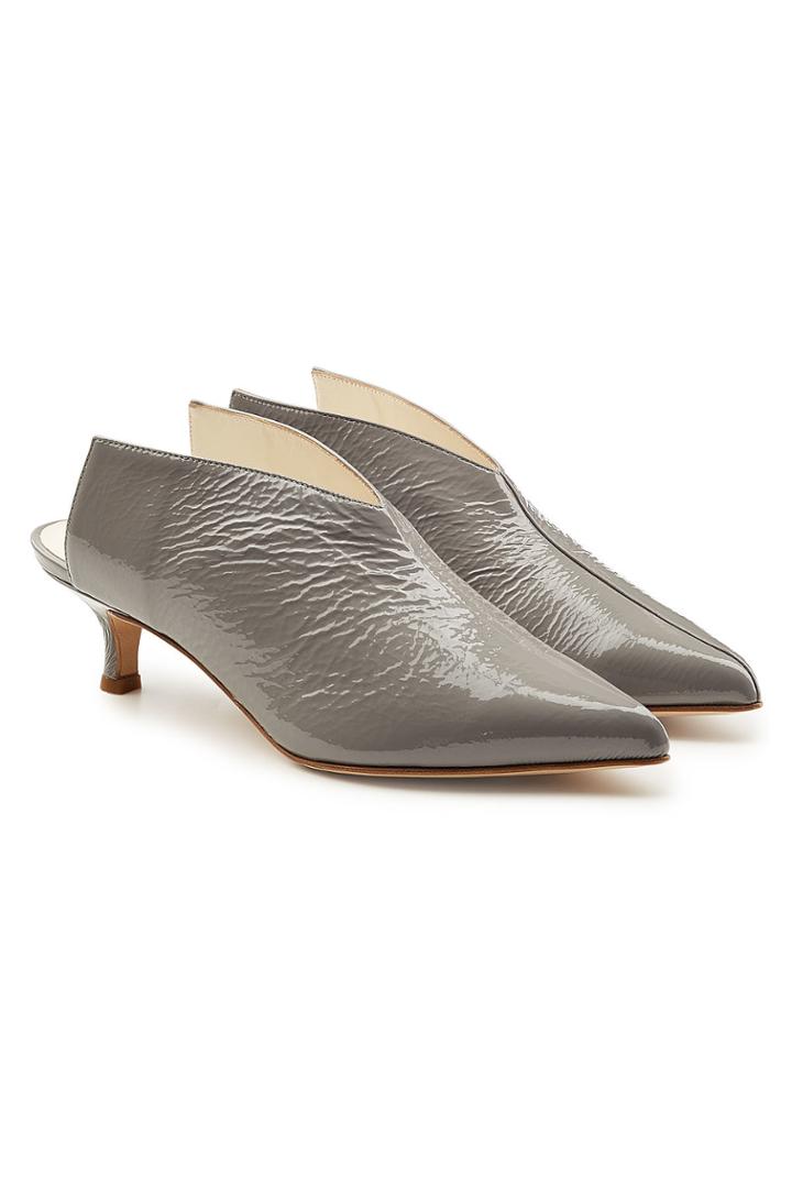 Tibi Tibi Jase Patent Leather Pumps