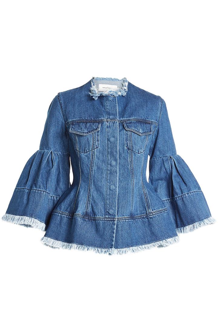 Marques' Almeida Marques' Almeida Frayed Denim Jacket