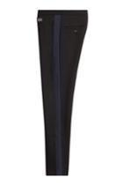 Dolce & Gabbana Dolce & Gabbana Slim Pants With Tuxedo Stripe - None