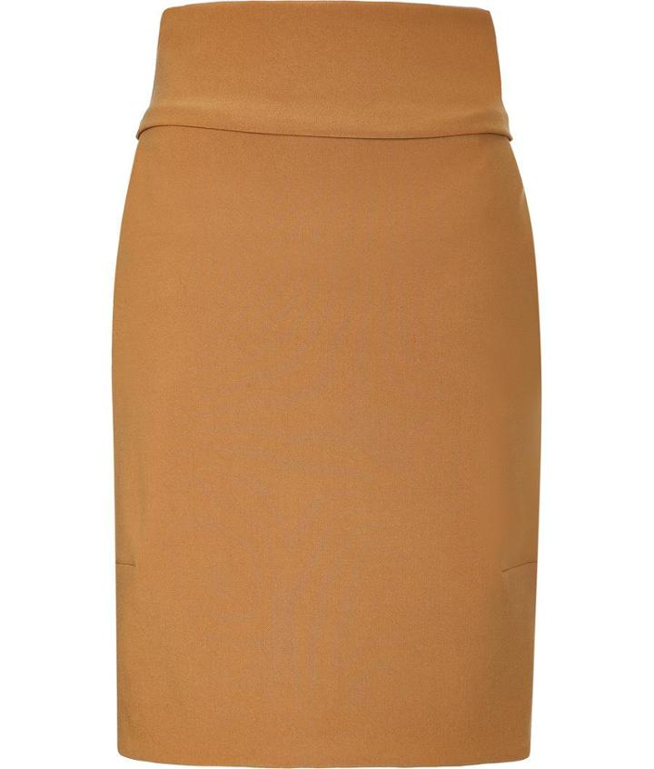 Jil Sander Wool Saetta Pencil Skirt