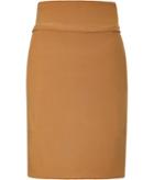 Jil Sander Wool Saetta Pencil Skirt