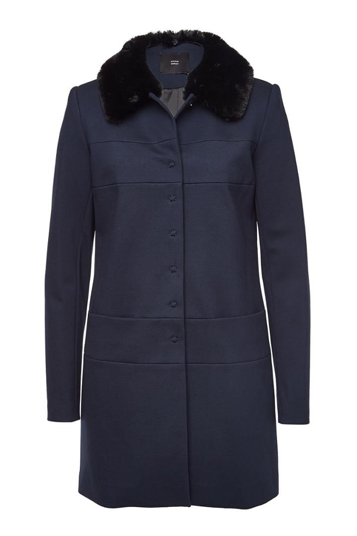 Steffen Schraut Steffen Schraut Coat With Faux Fur Collar