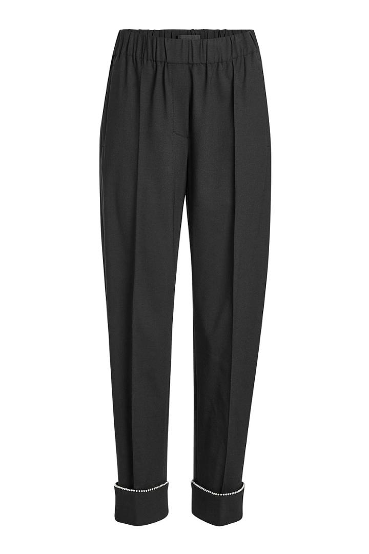 Alexander Wang Alexander Wang Tailored Cropped Pants With Virgin Wool
