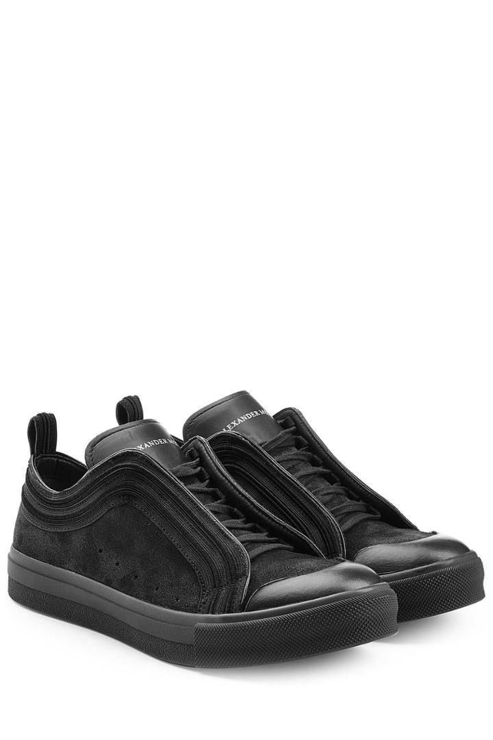 Alexander Mcqueen Alexander Mcqueen Suede Sneakers
