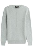 A.p.c. A.p.c. Camel Wool Pullover - Grey