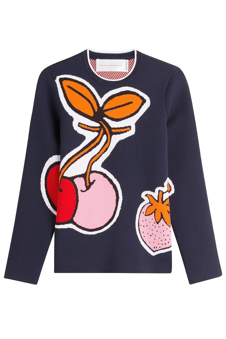 Victoria, Victoria Beckham Victoria, Victoria Beckham Knit Pullover