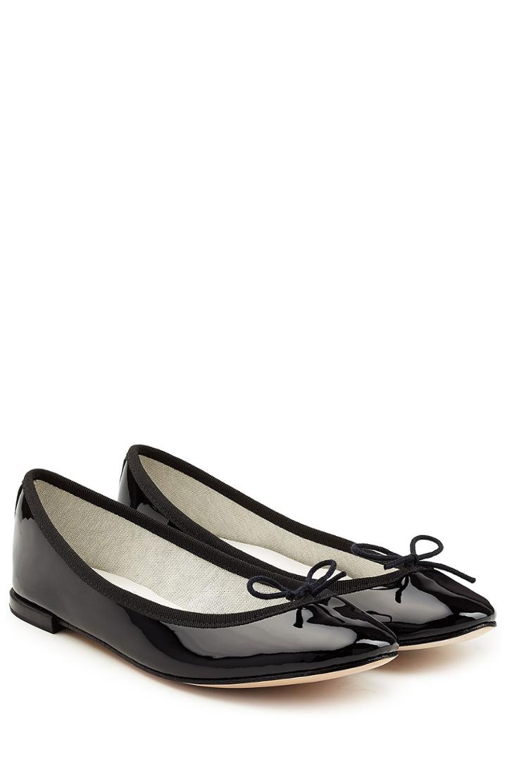 Repetto Repetto Cendrillon Patent Leather Ballerinas - Black